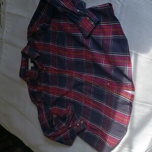 Pure Energy.  100% Cotton, Long Sleeved, Button-up Shacket Size 3X